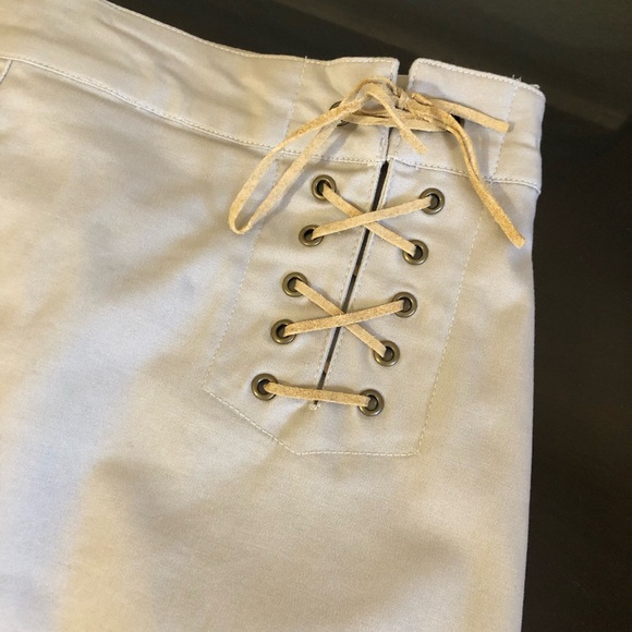 VtG Fr0nT SliT G0rGe0uS LeAthEr LaCe-uP MaXi SkiRt 🐴 - Picture 7 of 13